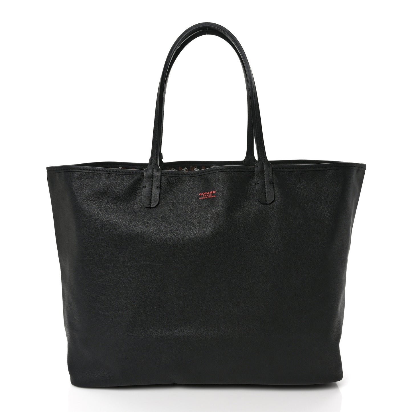 Goyardine Reversible Anjou PM Black