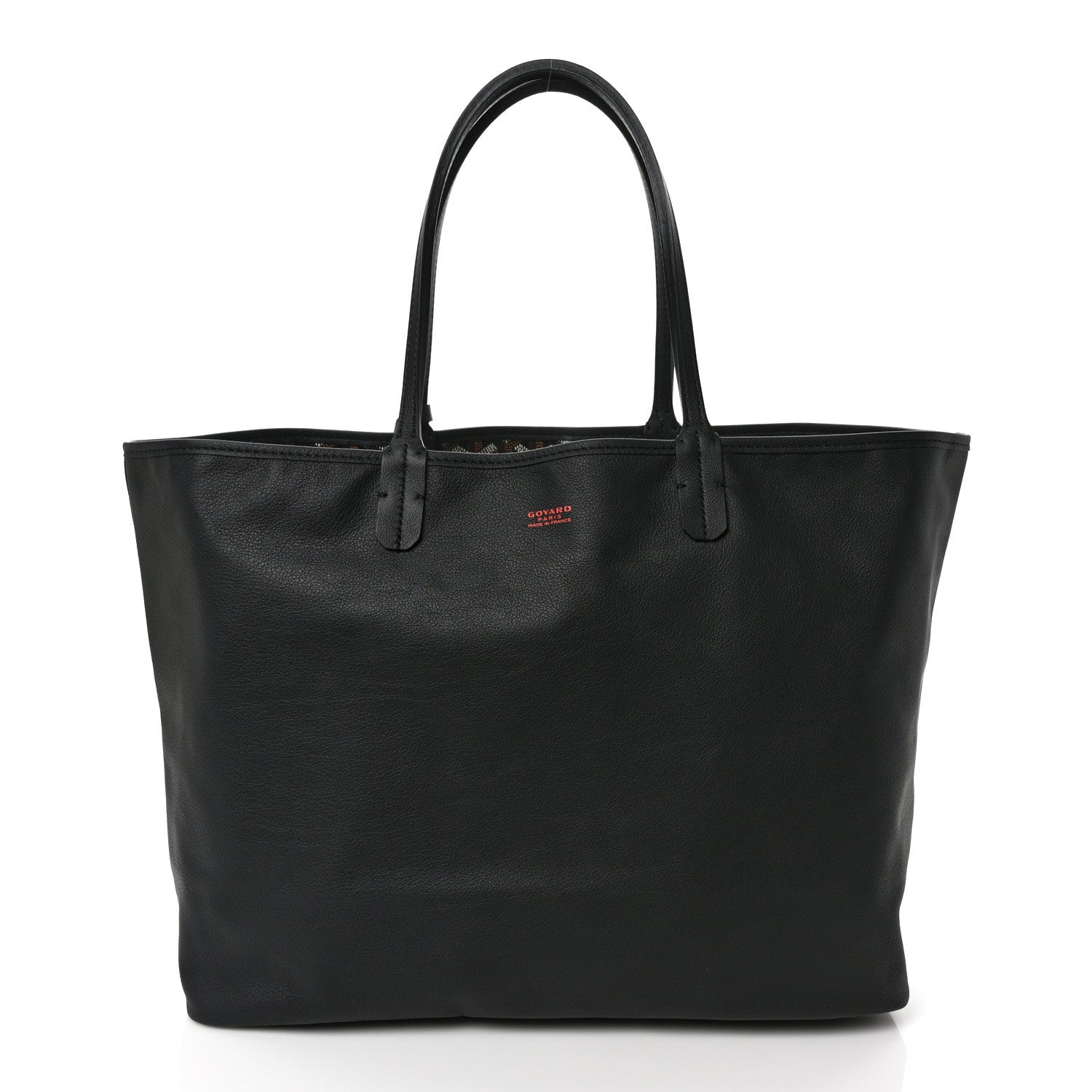 Goyard Goyardine Reversible Anjou PM Black 5 of 16