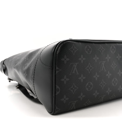 Louis Vuitton Monogram Eclipse Steamer Backpack 8 of 9