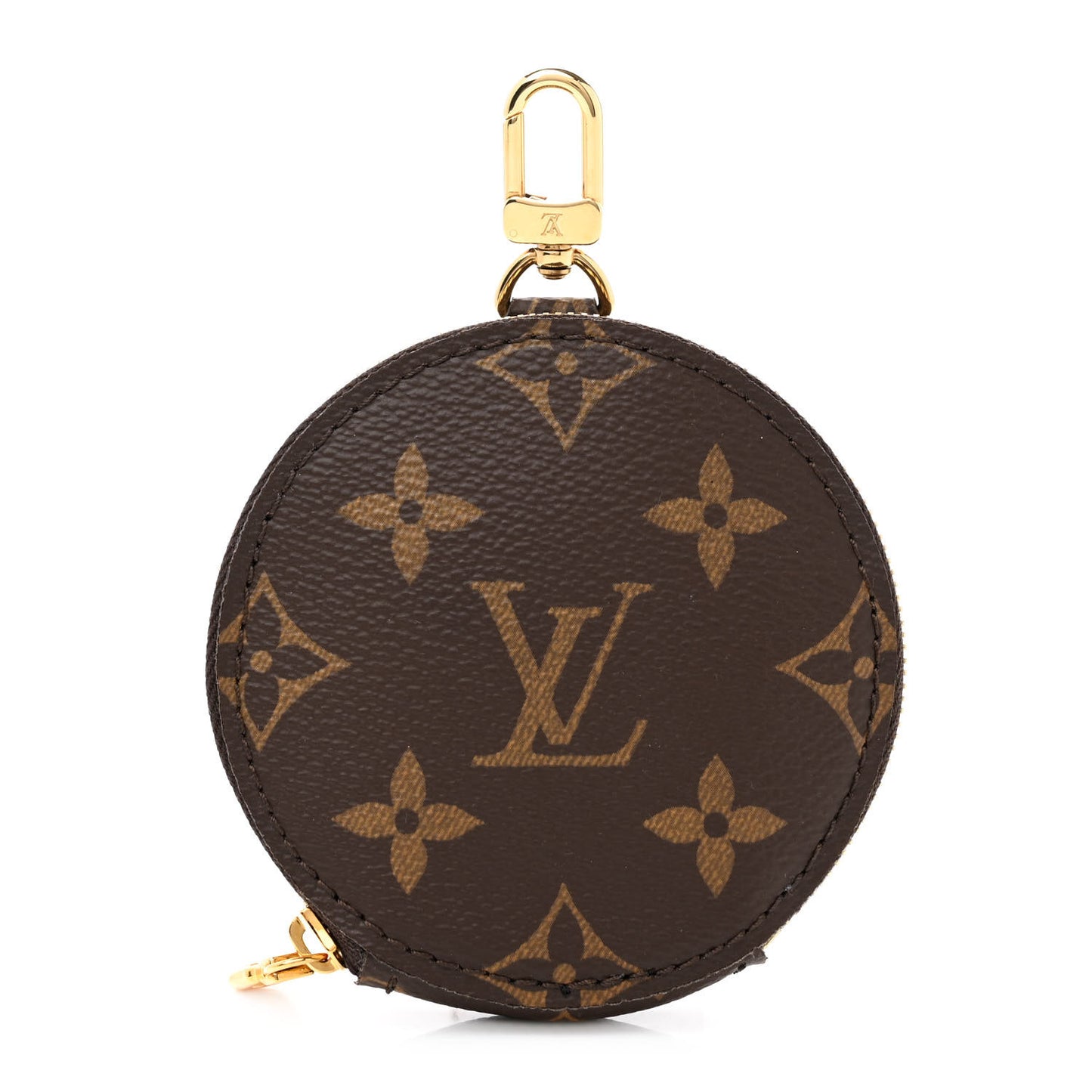 Monogram Multi Pochette Accessories Round Coin Purse