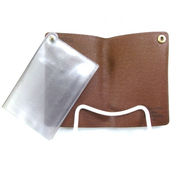 Monogram Porte-Cartes Credit Pression