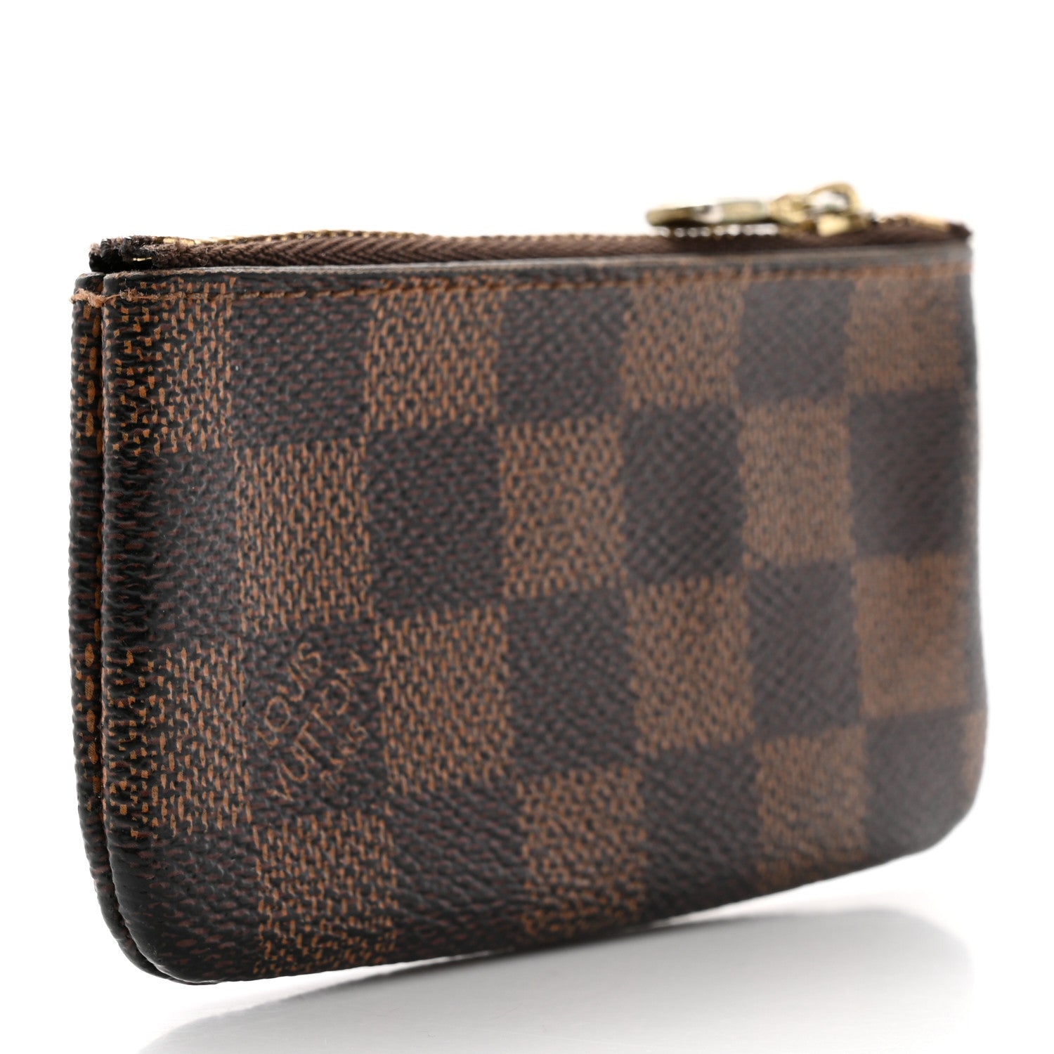 Louis Vuitton Damier Ebene Key Pouch 3 of 8