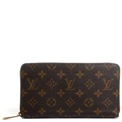 Louis Vuitton Monogram Zippy Organizer Wallet 1 of 8