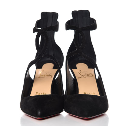 Christian Louboutin Veau Velours Rosas 85 Pumps 36 Black 2 of 11