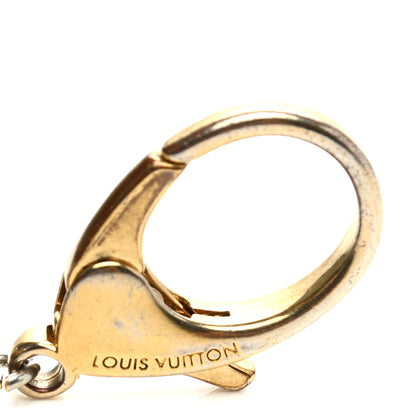 Louis Vuitton Whirly Flower Bag Charm Lilac 3 of 5