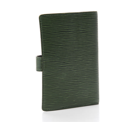 Louis Vuitton Epi Small Ring Agenda Cover Borneo 3 of 14