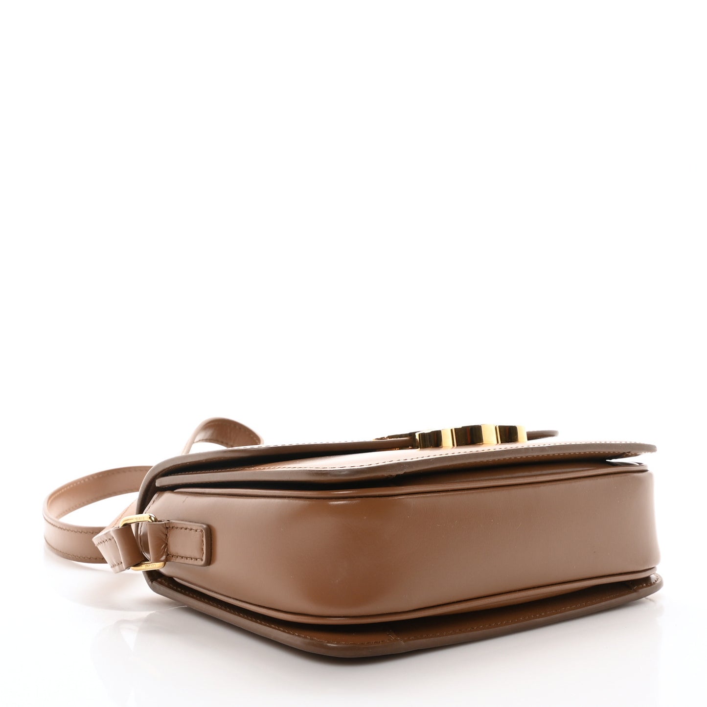 Shiny Calfskin Teen Triomphe Bronze