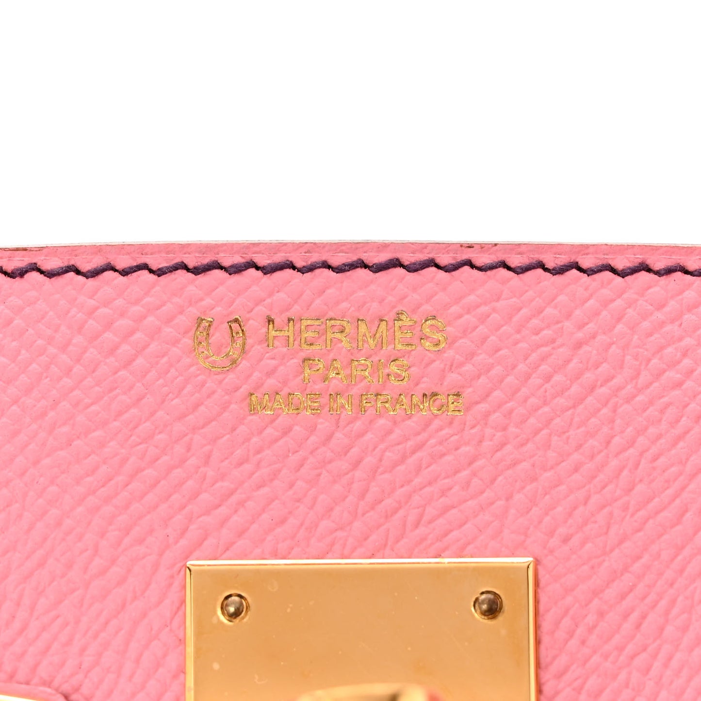 Epsom Horseshoe Birkin 30 Rose Confetti Anemone