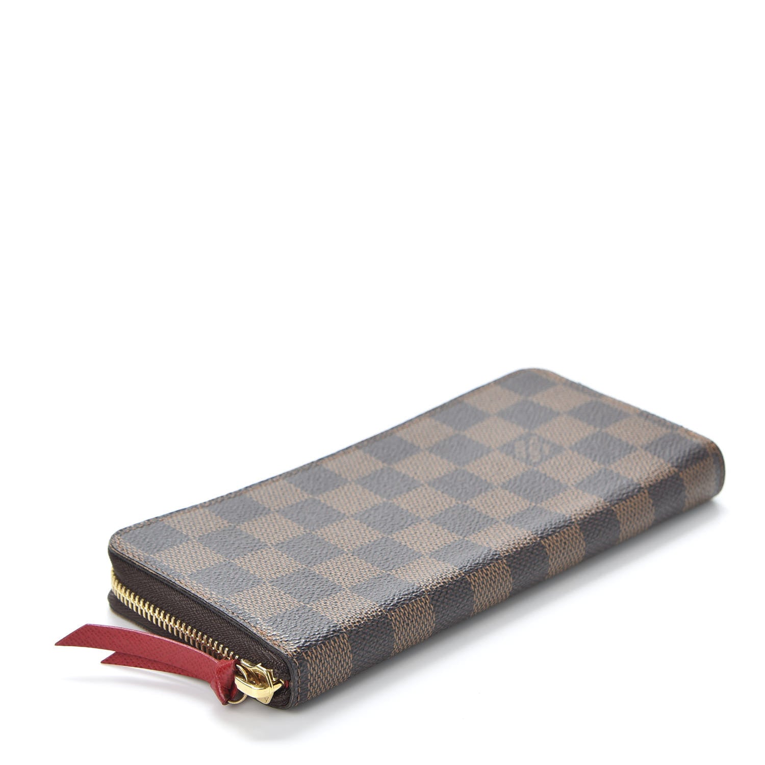 Louis Vuitton Damier Ebene Clemence Wallet 3 of 8