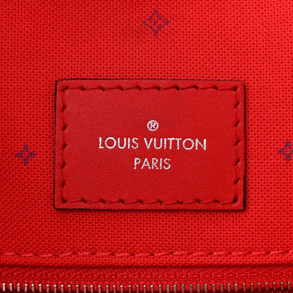 Louis Vuitton Monogram Escale Onthego GM Rouge 6 of 13