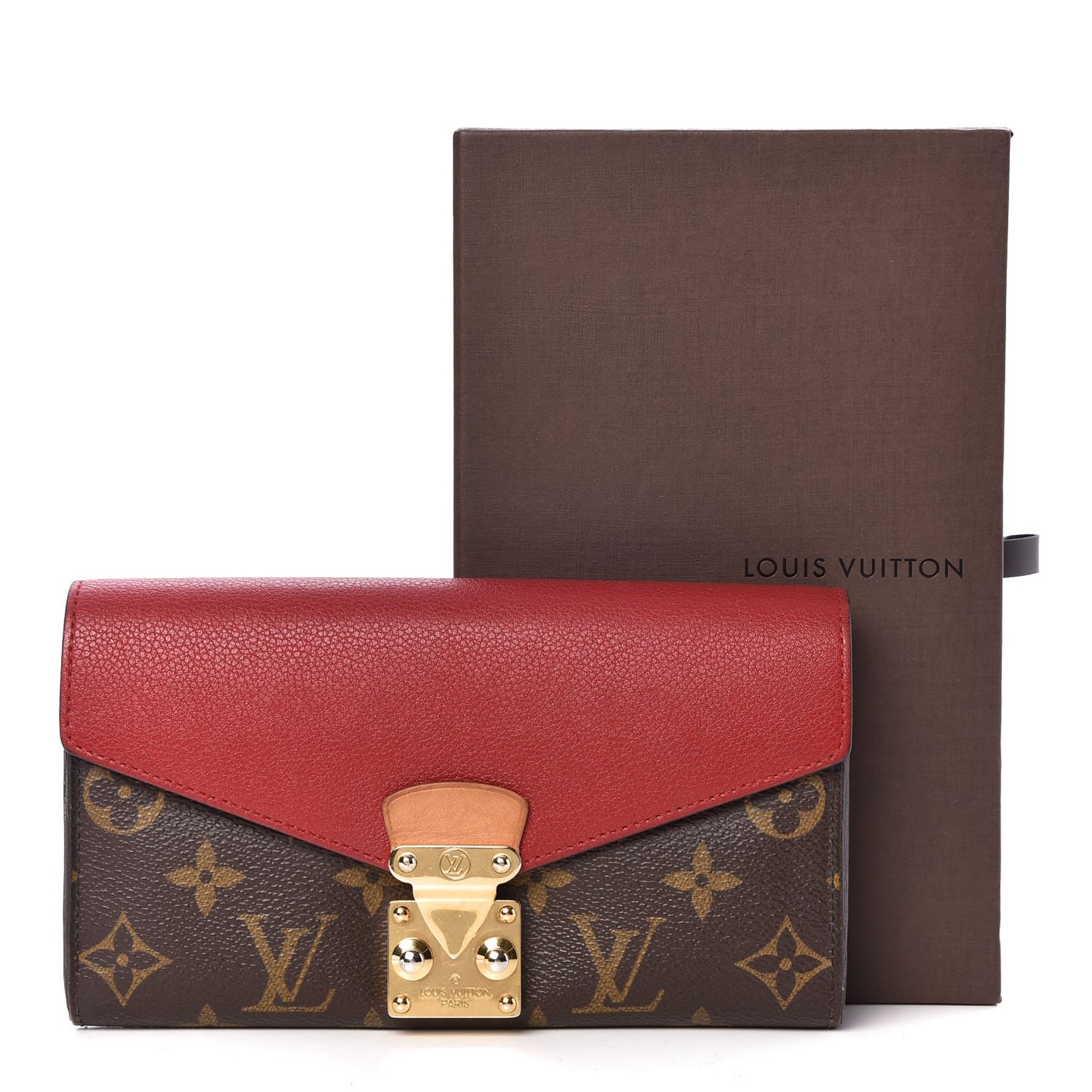 Monogram Pallas Wallet Cherry