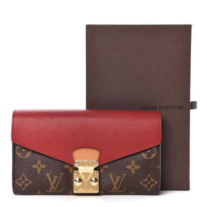 Louis Vuitton Monogram Pallas Wallet Cherry 11 of 11