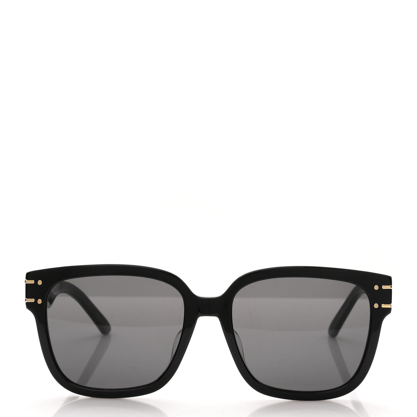 Diorsignature S7F Square Sunglasses Black
