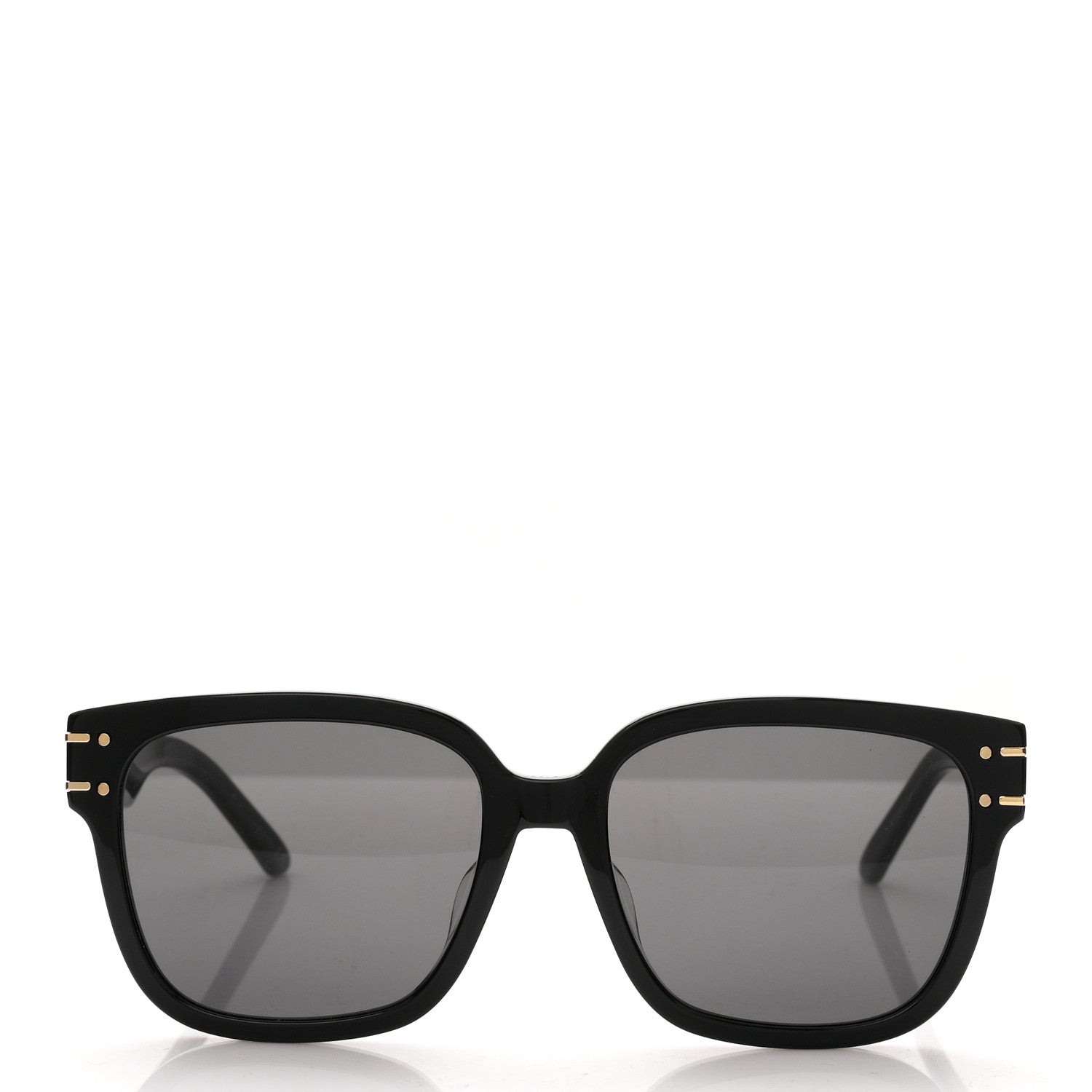 Christian Dior Diorsignature S7F Square Sunglasses Black 2 of 7