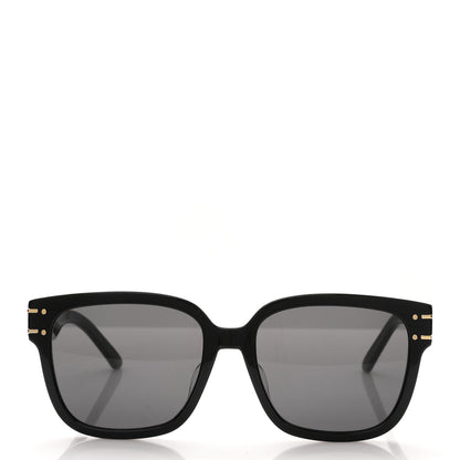 Christian Dior Diorsignature S7F Square Sunglasses Black 2 of 7