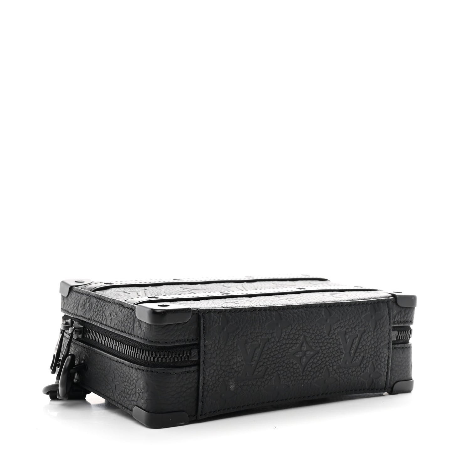 Taurillon Monogram Soft Trunk Black