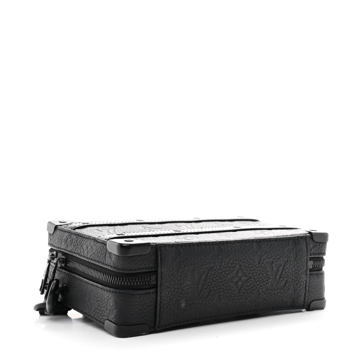 Louis Vuitton Taurillon Monogram Soft Trunk Black 3 of 9