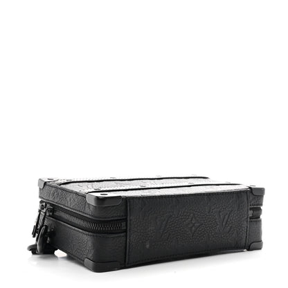 Louis Vuitton Taurillon Monogram Soft Trunk Black 3 of 9