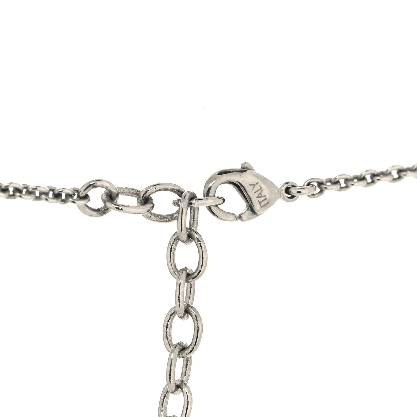 Essential V Necklace Silver Gold