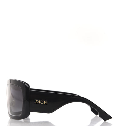 Christian Dior Acetate DiorSo Light 2 Shield Sunglasses Black 3 of 9