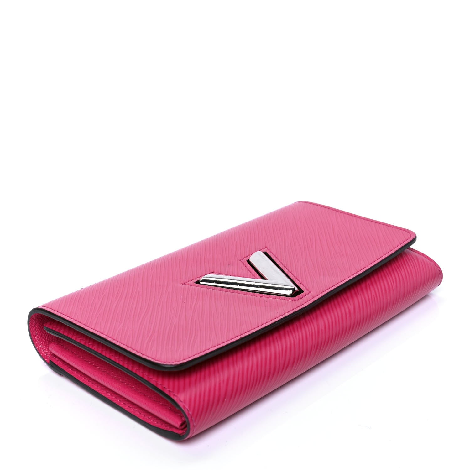 Louis Vuitton Epi Twist Wallet Hot Pink 3 of 6