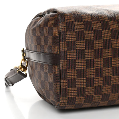 Louis Vuitton Damier Ebene Speedy Bandouliere 30 8 of 9