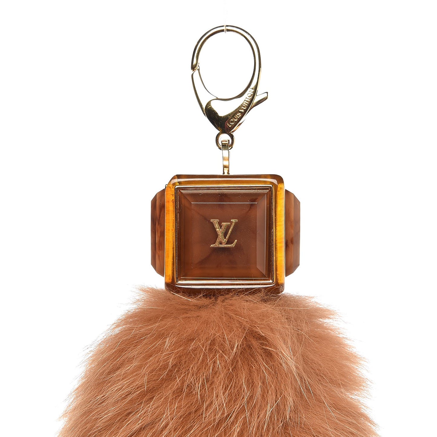 Fox Fur Foxy Key Holder Bag Charm
