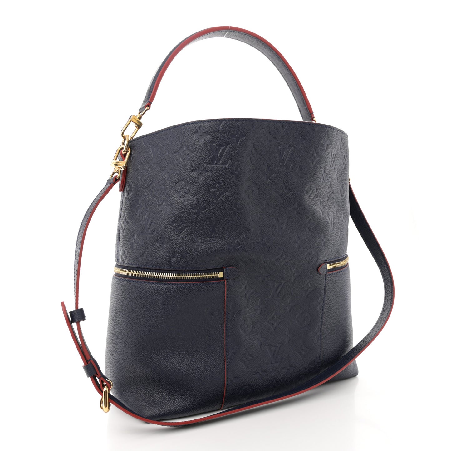 Empreinte Melie Marine Rouge