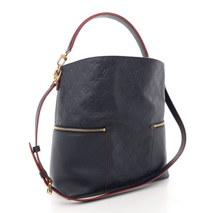 Louis Vuitton Empreinte Melie Marine Rouge 3 of 10