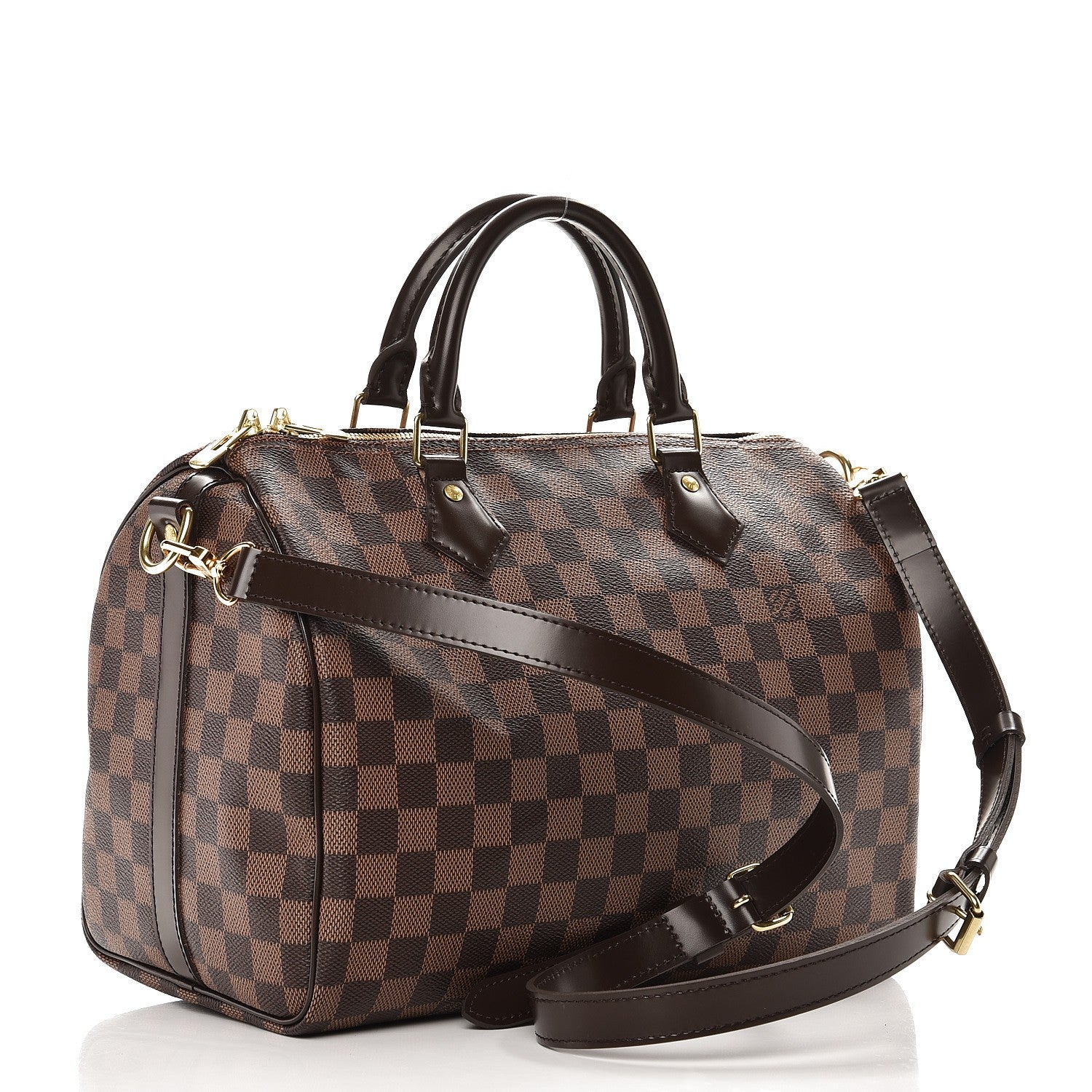 Louis Vuitton Damier Ebene Speedy Bandouliere 30 4 of 9