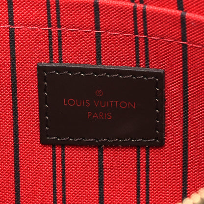 Louis Vuitton Damier Ebene Neverfull MM GM Pochette 6 of 7