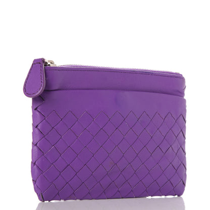 Bottega Veneta Nappa Intrecciato Key Holder Byzantine 3 of 9