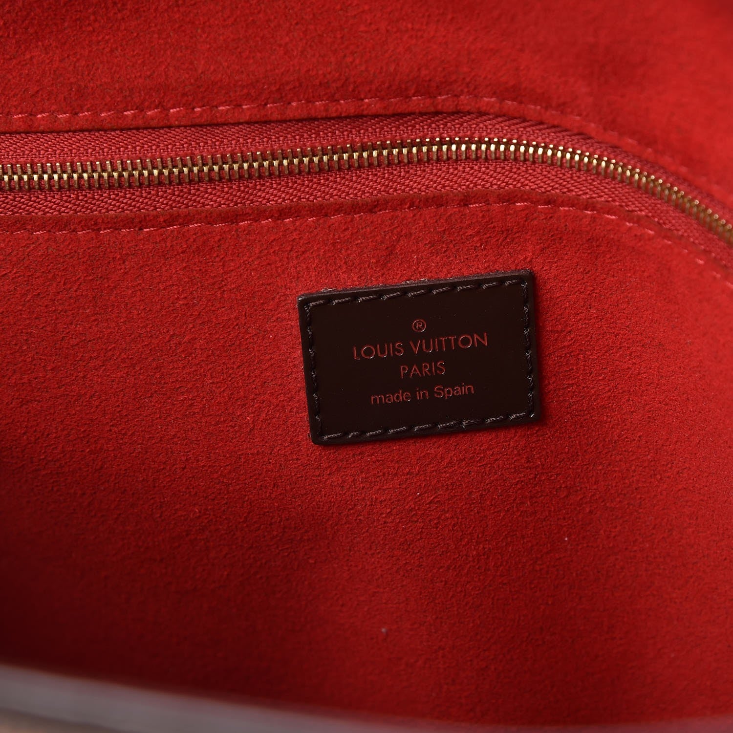 Louis Vuitton Damier Ebene Reggia 6 of 9