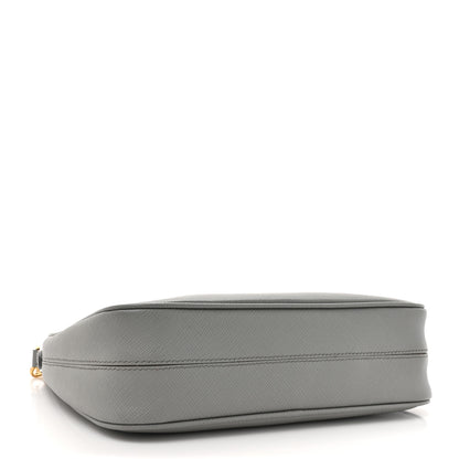 Prada Saffiano Lux Re-Edition 2005 Shoulder Bag Ardesia 4 of 10