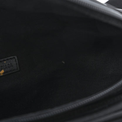 Balenciaga Nylon Canvas Explorer Beltpack Black White 9 of 9