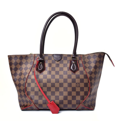 Louis Vuitton Damier Ebene Caissa Tote MM Cherry 1 of 8