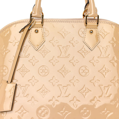 Louis Vuitton Vernis Alma PM Rose Angelique 7 of 9