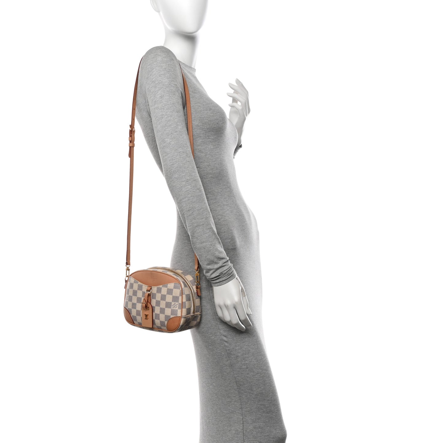 Damier Azur Mini Deauville