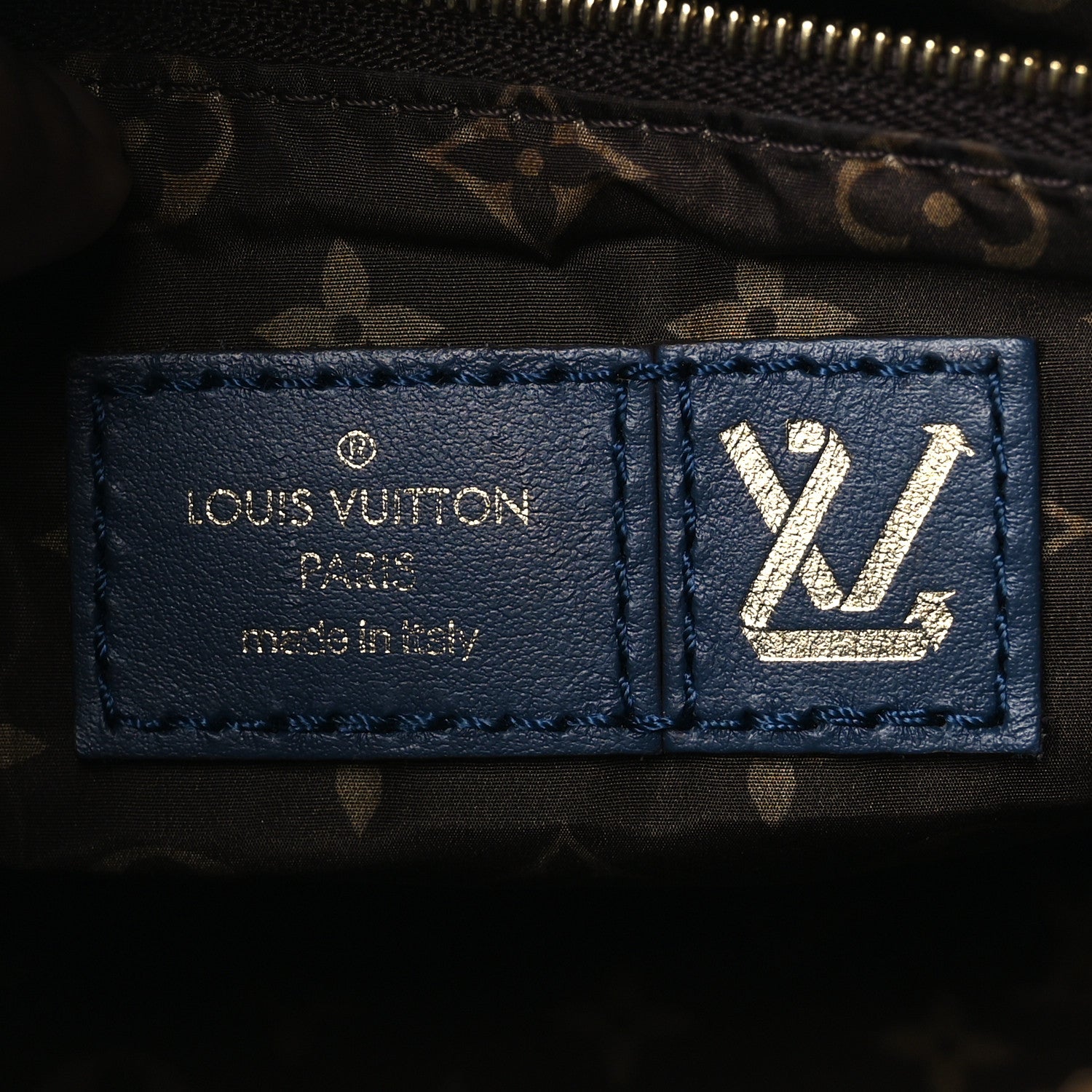 Louis Vuitton Econyl Mini Monogram Pillow Speedy Bandouliere 25 Navy 6 of 9