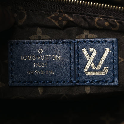 Louis Vuitton Econyl Mini Monogram Pillow Speedy Bandouliere 25 Navy 6 of 9