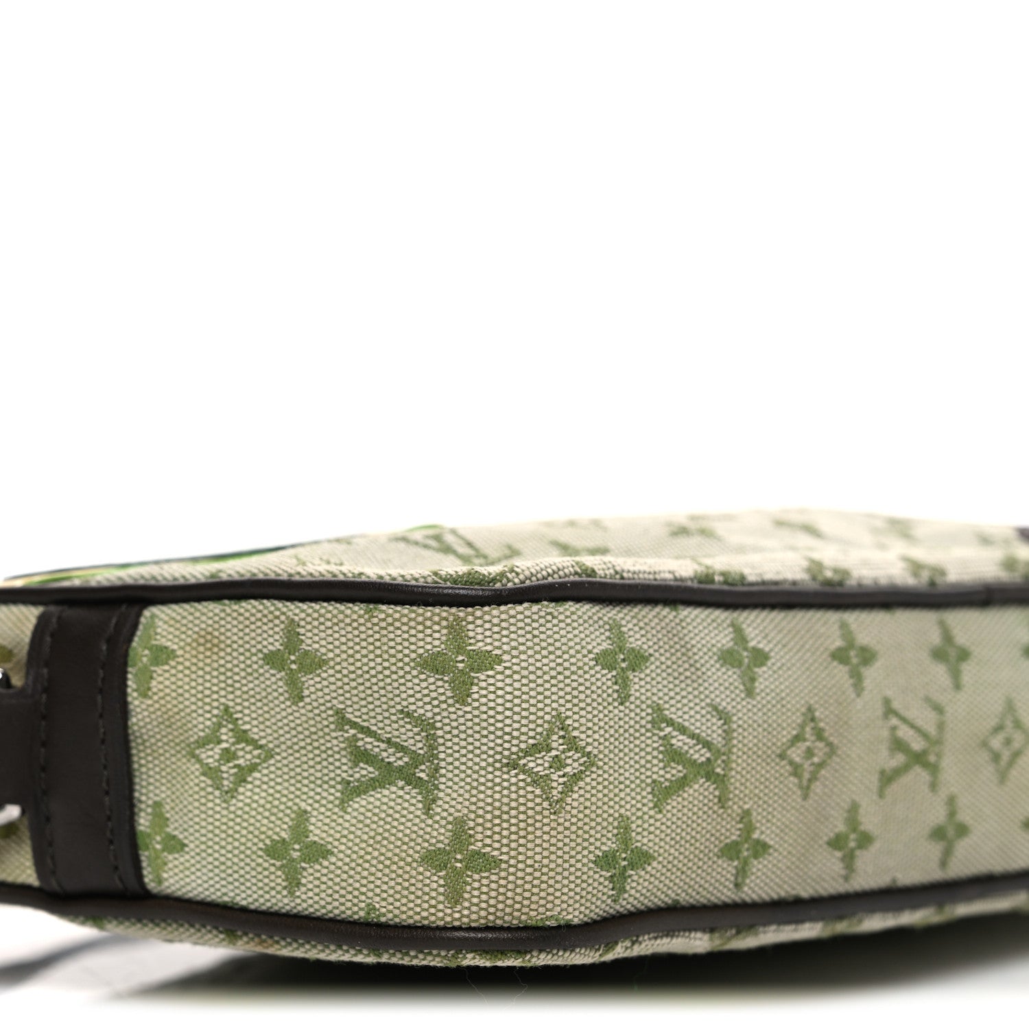 Louis Vuitton Mini Monogram Conte de Fees Mushroom Pochette Kaki 9 of 10