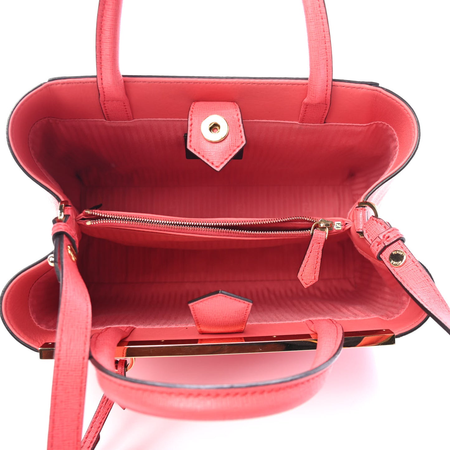 Vitello Elite Flamingo Petite 2Jours Tote Rosa Exstasy