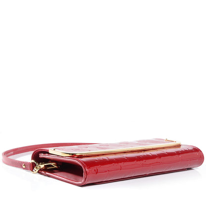 Louis Vuitton Vernis Rossmore MM Pomme D'Amour 4 of 7