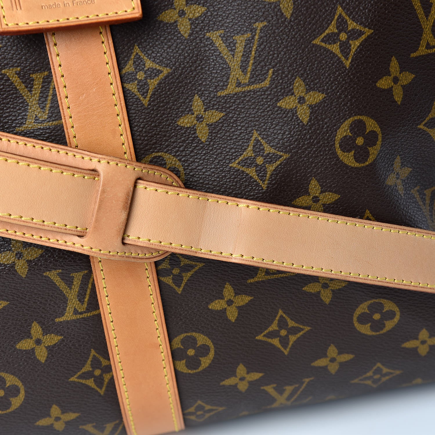 Louis Vuitton Monogram Keepall Bandouliere 45 11 of 13