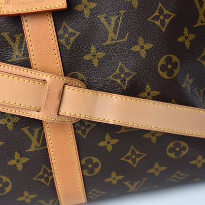 Louis Vuitton Monogram Keepall Bandouliere 45 11 of 13