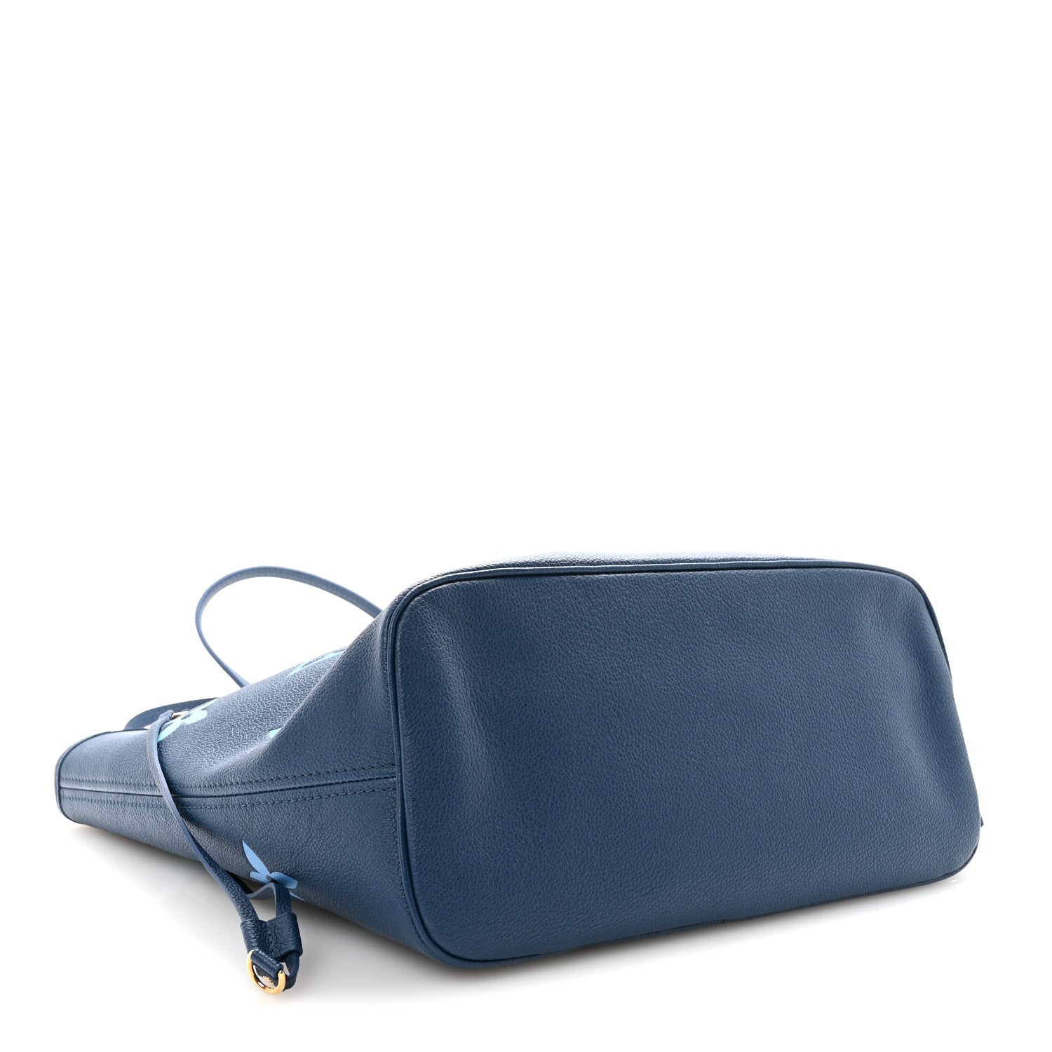 Louis Vuitton Empreinte Monogram Giant Neverfull MM Degrade Bleu 5 of 10