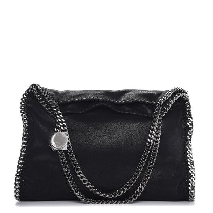 Stella McCartney Shaggy Deer Small Falabella Tote Black 1 of 7