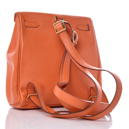 Hermes Swift Kelly Ado 20 PM Backpack Orange 3 of 11
