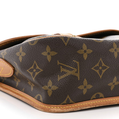 Louis Vuitton Monogram Sac Gibeciere 8 of 13