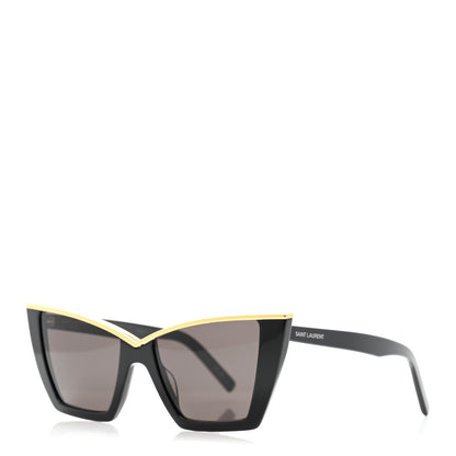 Saint Laurent Cat Eye Kate SL570 Sunglasses Black 1 of 9